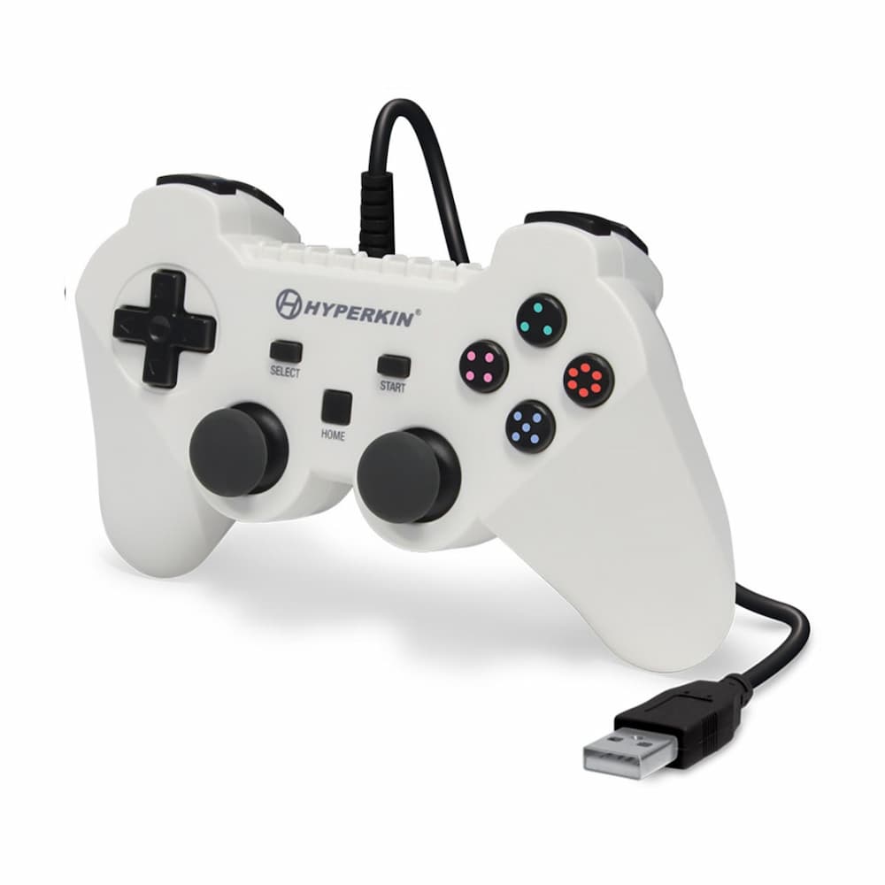 Hyperkin Brave Knight Wired Controller White