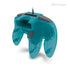 Hyperkin Captain Premium N64 Controller Turquoise Back