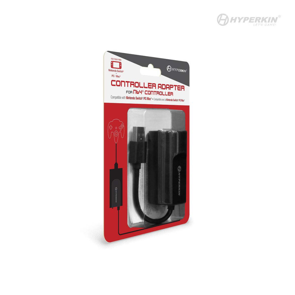 Hyperkin Controller Adapter for N64 / Switch / PC