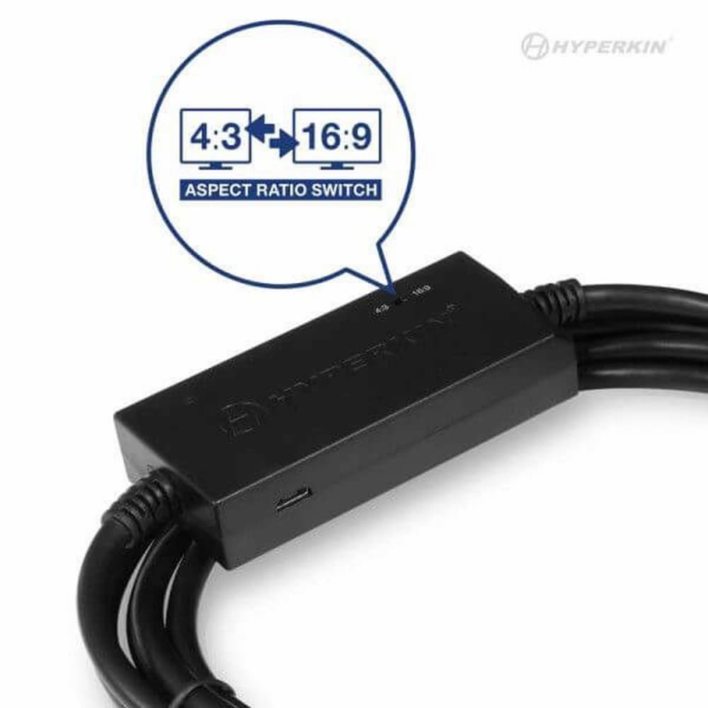 Hyperkin HDTV Cable PlayStation Aspect Ratio