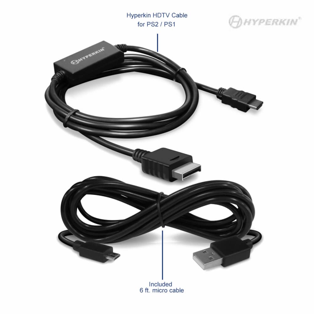 Hyperkin HDTV Cable PlayStation Cables