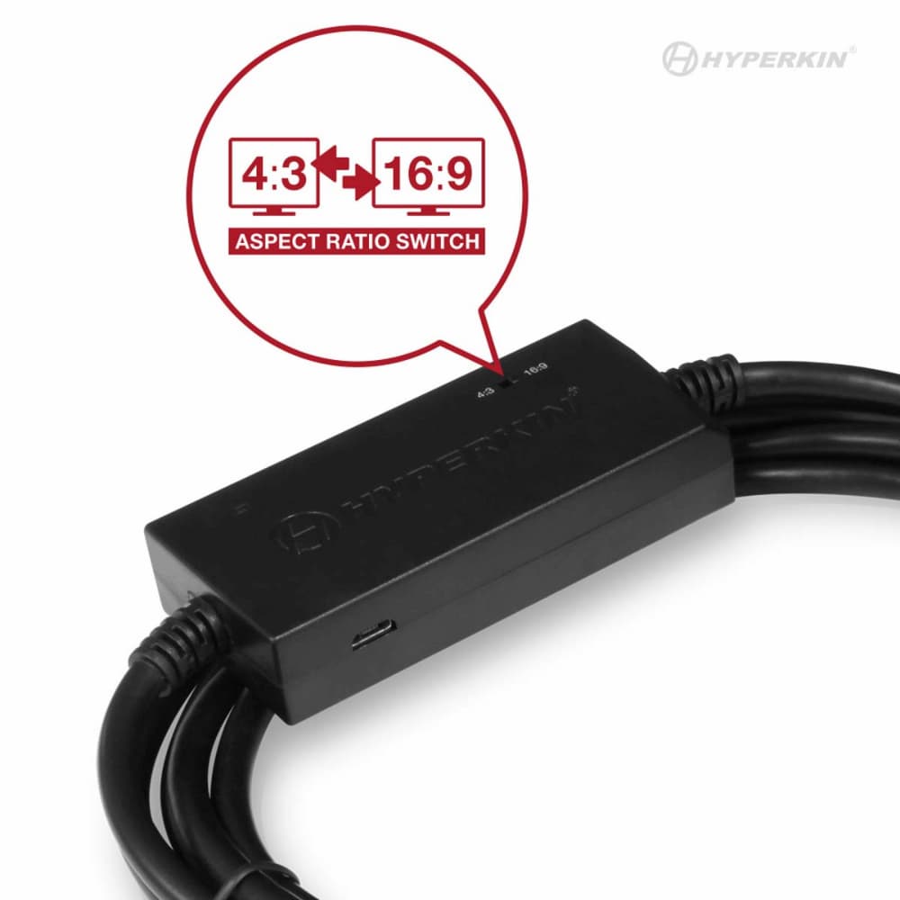 Hyperkin HDTV Cable for Genesis Adapter