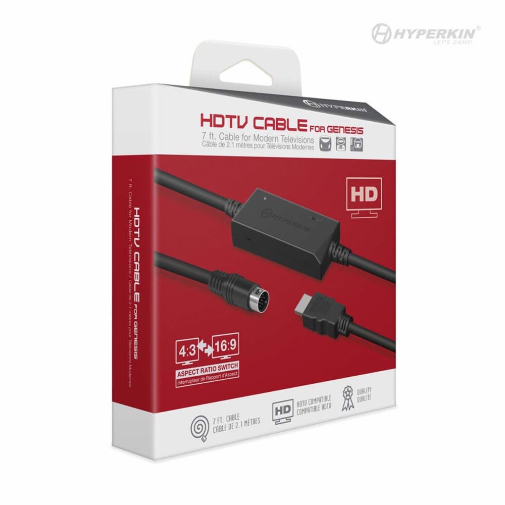 Hyperkin HDTV Cable for Genesis Box