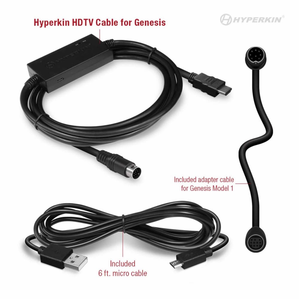 Hyperkin HDTV Cable for Genesis Cables