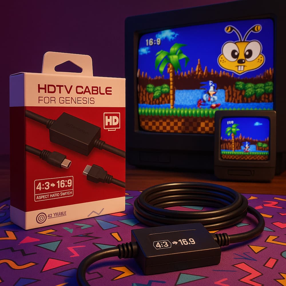Hyperkin HDTV Cable for Genesis