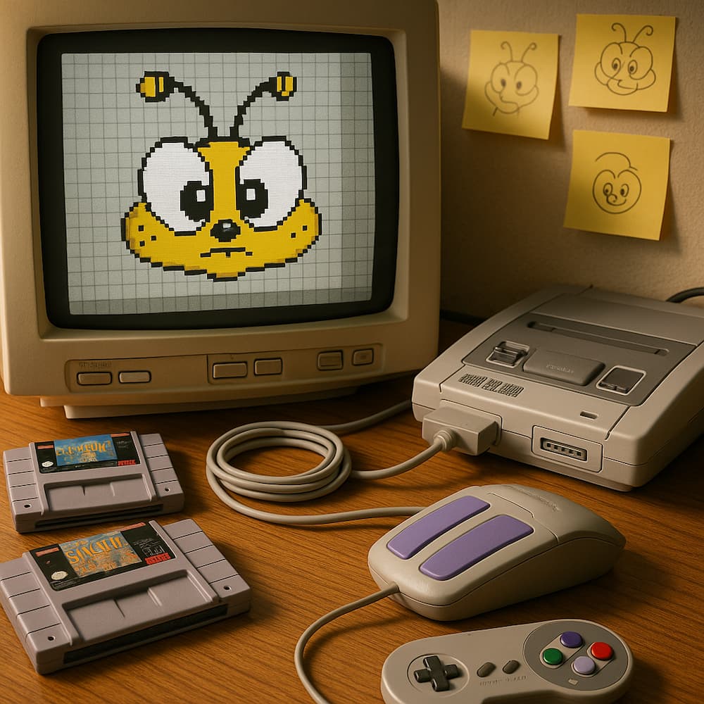 Hyperkin Hyper Click SNES
