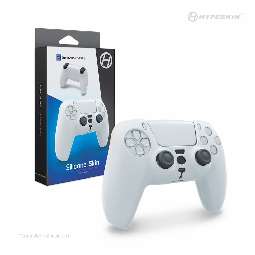 Hyperkin PS5 Dualsense Skin White Packaging