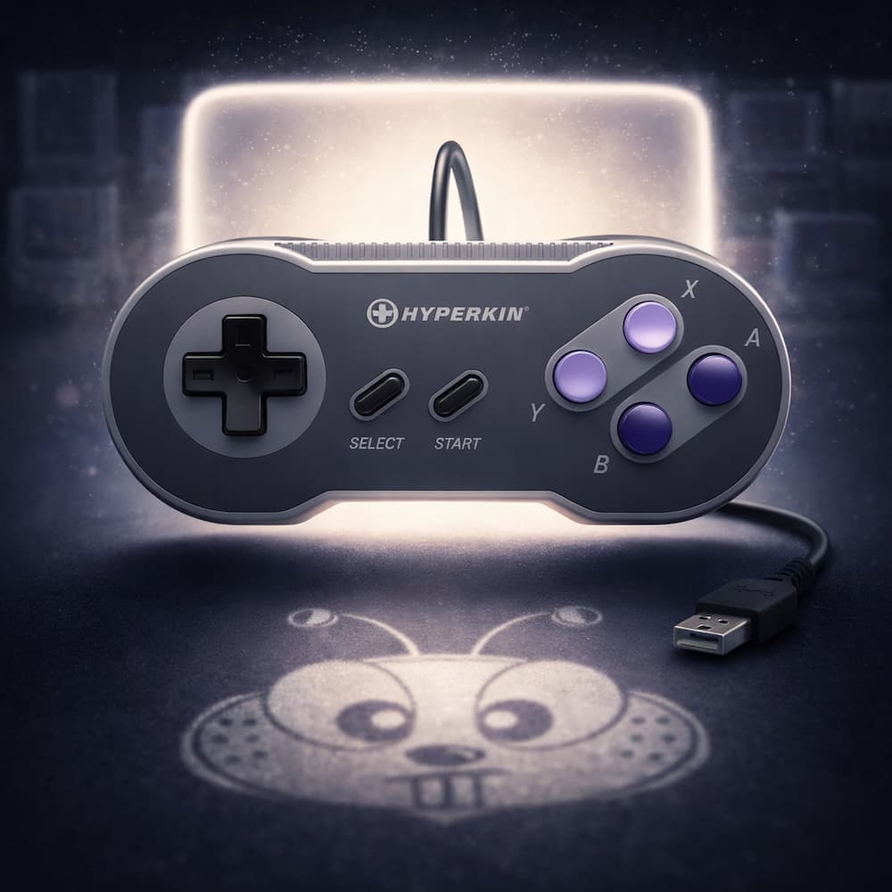 Hyperkin Premium Controller For Snes