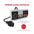 Hyperkin RetroN 1 AV Gaming Console Grey Cadet Controller
