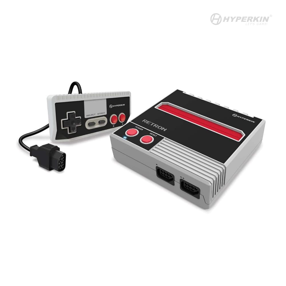 Hyperkin RetroN 1 AV Gaming Console Grey