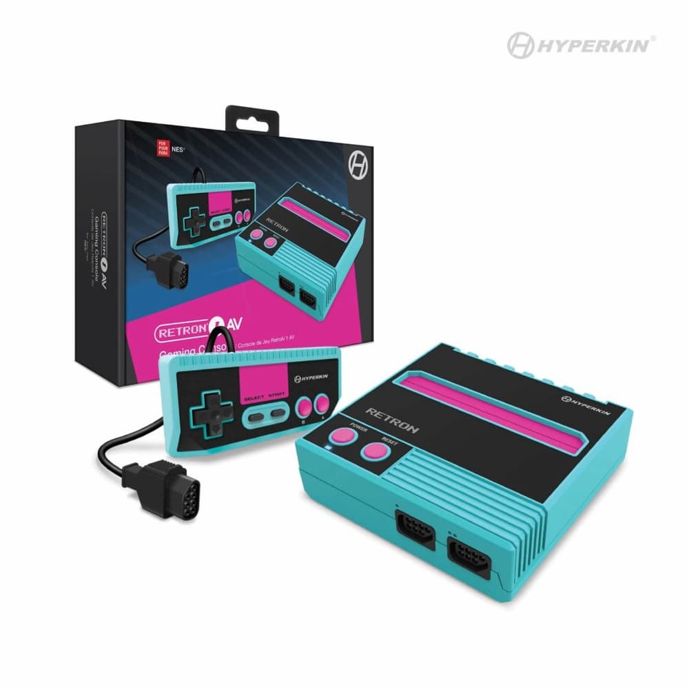Hyperkin RetroN 1 AV Gaming Console Hyper Beach Box