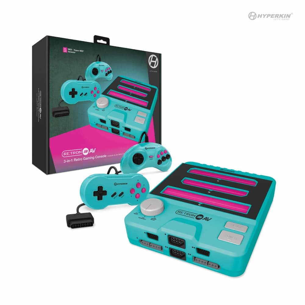 Hyperkin RetroN 3 AV Gaming Console Hyper Beach