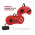Hyperkin RetroN 3 AV Gaming Console Phantom Red Cartridge Premium Controller
