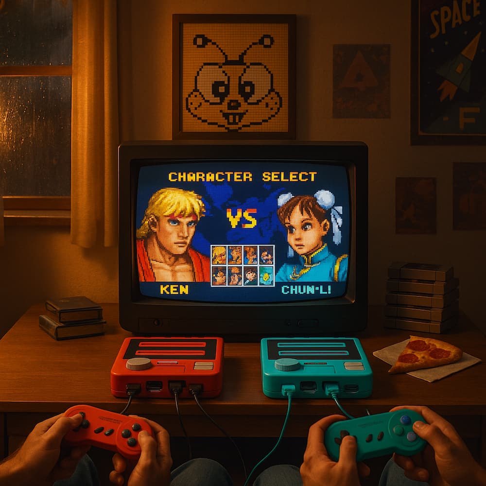 Hyperkin RetroN 3 AV Gaming Console