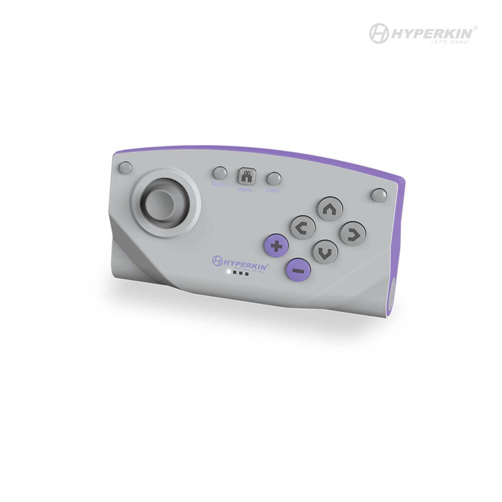 Hyperkin RetroN 5 Bluetooth Wireless Controller Grey