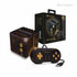 Hyperkin RetroN Sq HD Gaming Console Black Gold Packaging