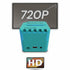 Hyperkin RetroN Sq HD Gaming Console Black Gold TV