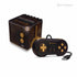 Hyperkin RetroN Sq HD Gaming Console Black Gold