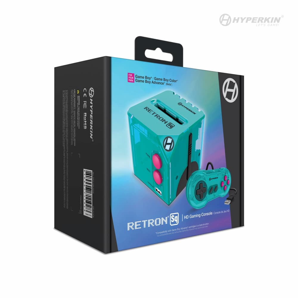 Hyperkin RetroN Sq HD Gaming Console Hyper Beach Box