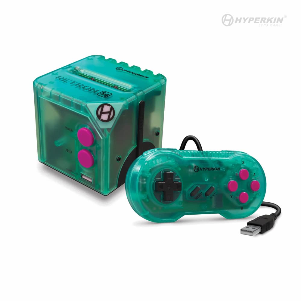 Hyperkin RetroN Sq HD Gaming Console Hyper Beach Controller
