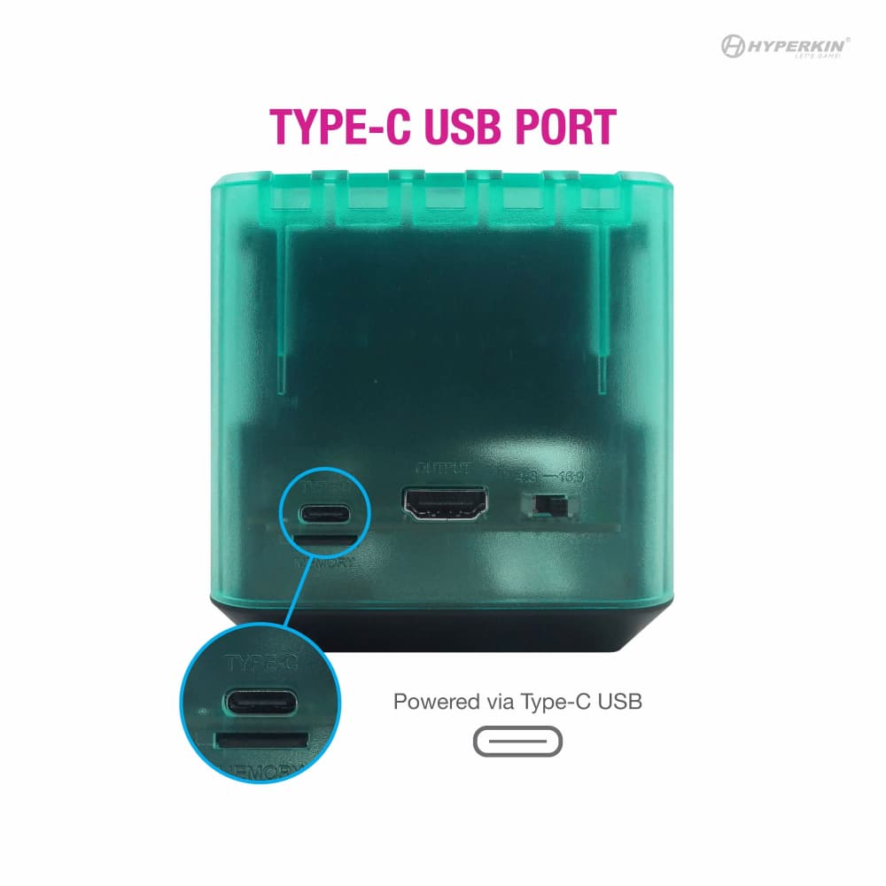 Hyperkin RetroN Sq HD Gaming Console Hyper Beach USB C