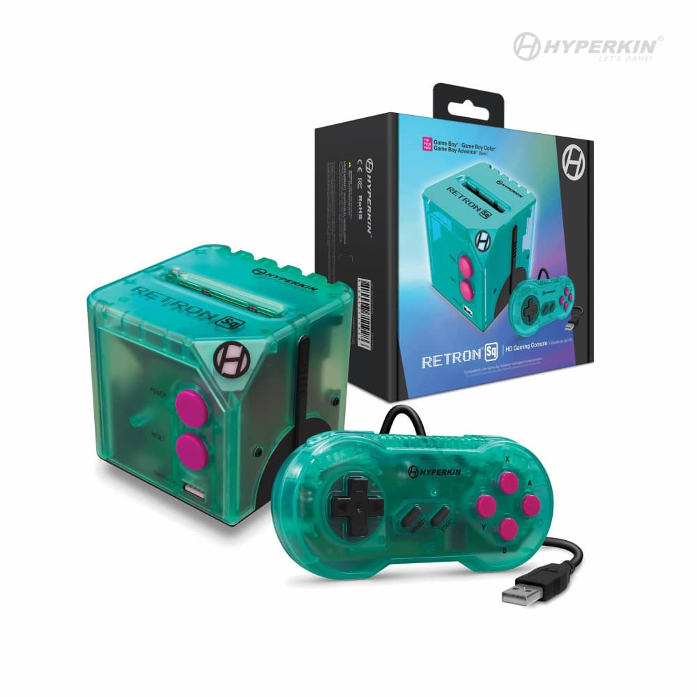 Hyperkin Retron Sq HD Gaming Console Hyper Beach