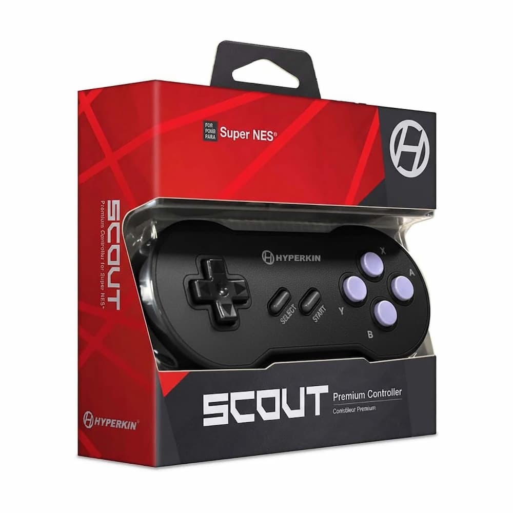 Hyperkin Scout Black Packaging