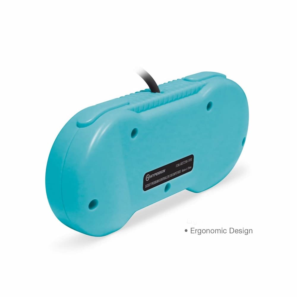 Hyperkin Snes Premium Controller Back Hyper Beach