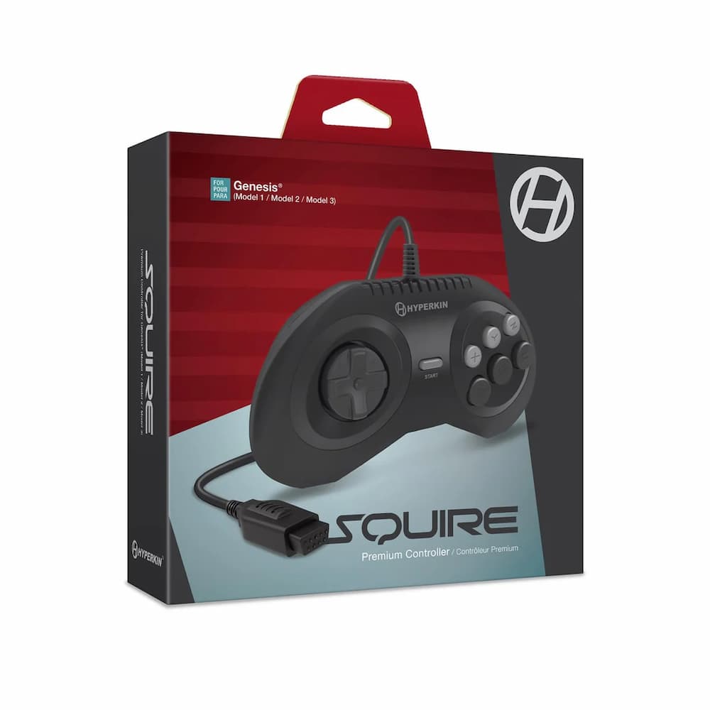 Hyperkin Squire Controller Packaging
