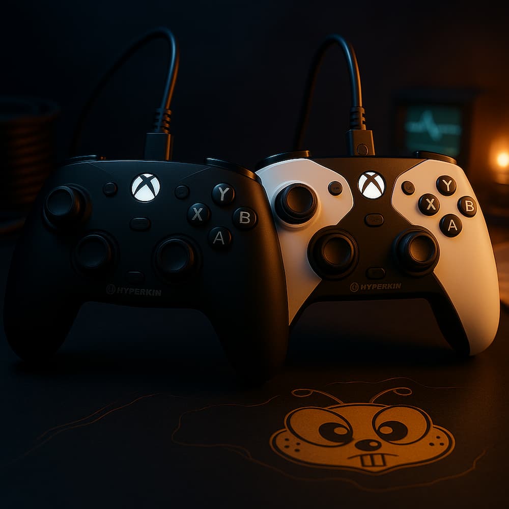 Competitor Controller Hyperkin The Competitor Wired Controller – Xbox & PC Pro Gamepad – Happibee
