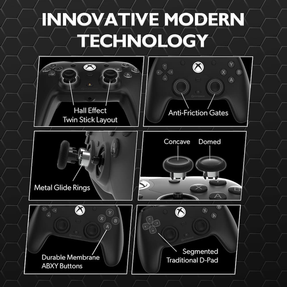 Hyperkin The Competitor Key Features