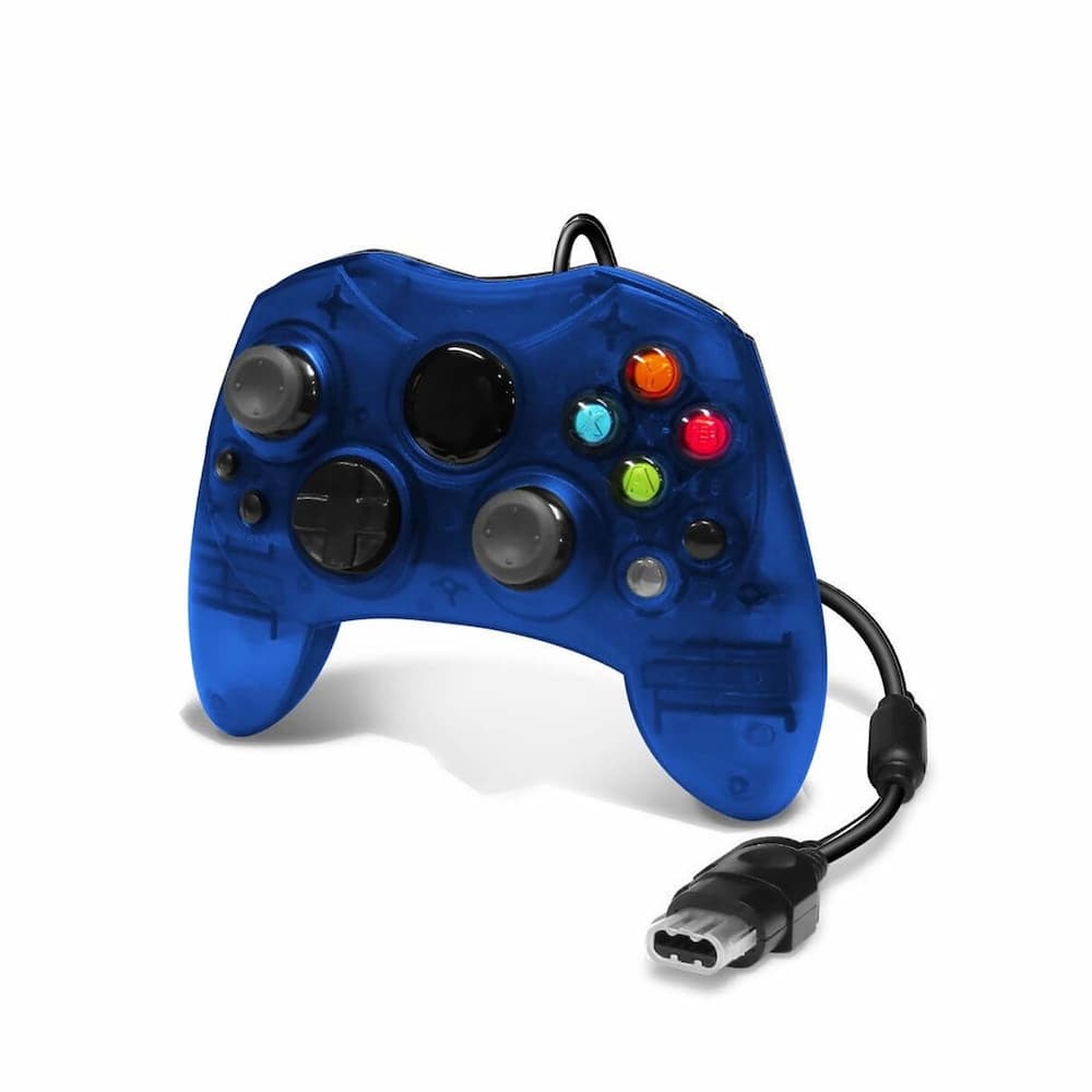 Hyperkin Wired Xbox Controller Blue