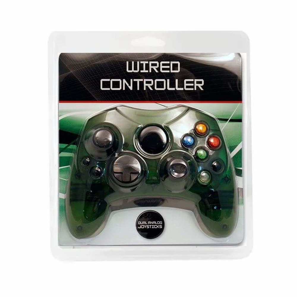 Hyperkin Wired Xbox Controller Green packaging