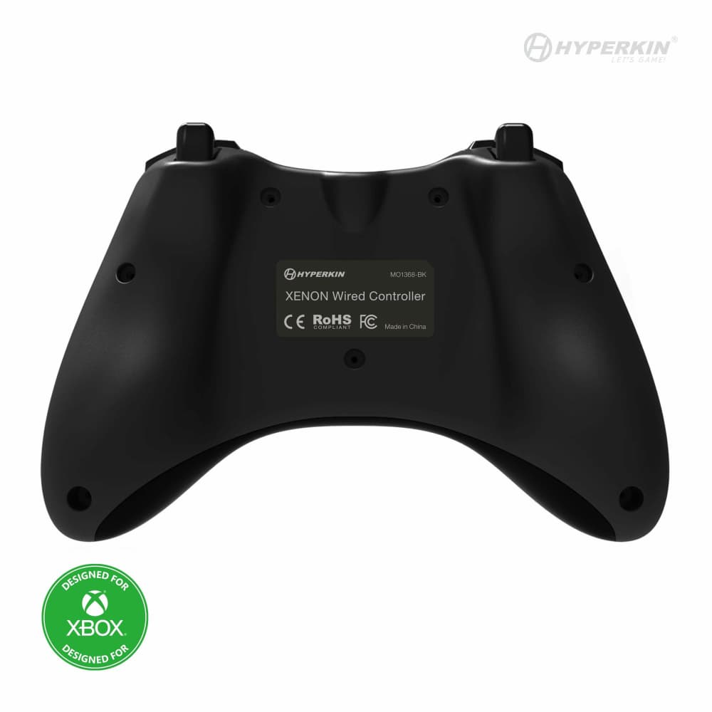 Hyperkin Xenon Wired Controller Black Back