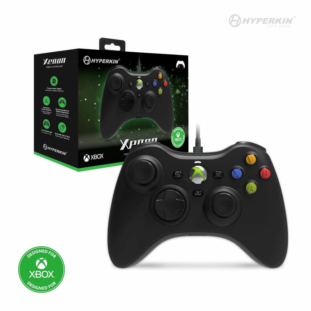 Hyperkin Xenon Wired Controller Black Box