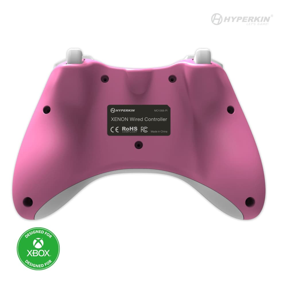 Hyperkin Xenon Wired Controller Pink Back
