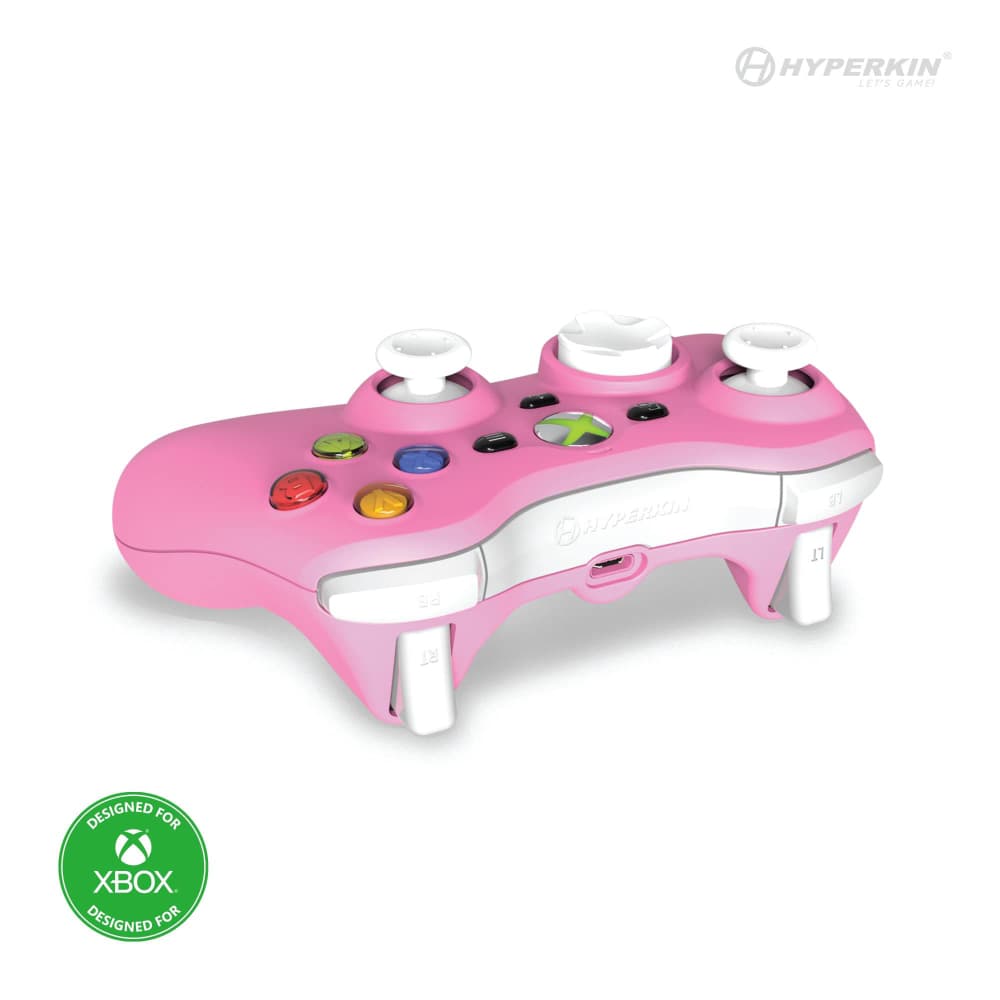 Hyperkin Xenon Wired Controller Pink Buttons