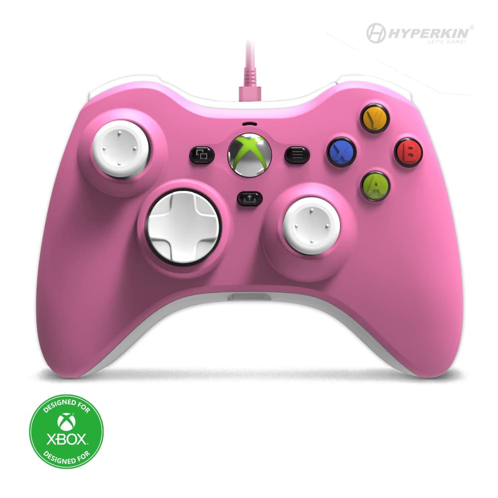 Hyperkin Xenon Wired Controller Pink Front