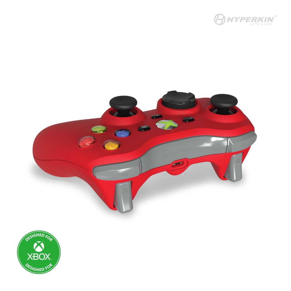 Hyperkin Xenon Wired Controller Red Buttons