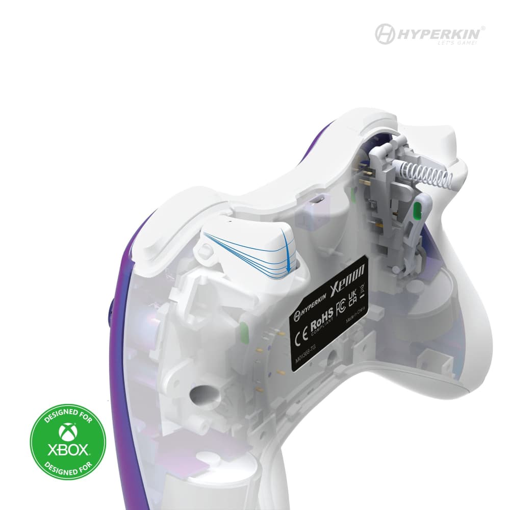 Hyperkin Xenon Wired Controller Twilight Galaxy Buttons