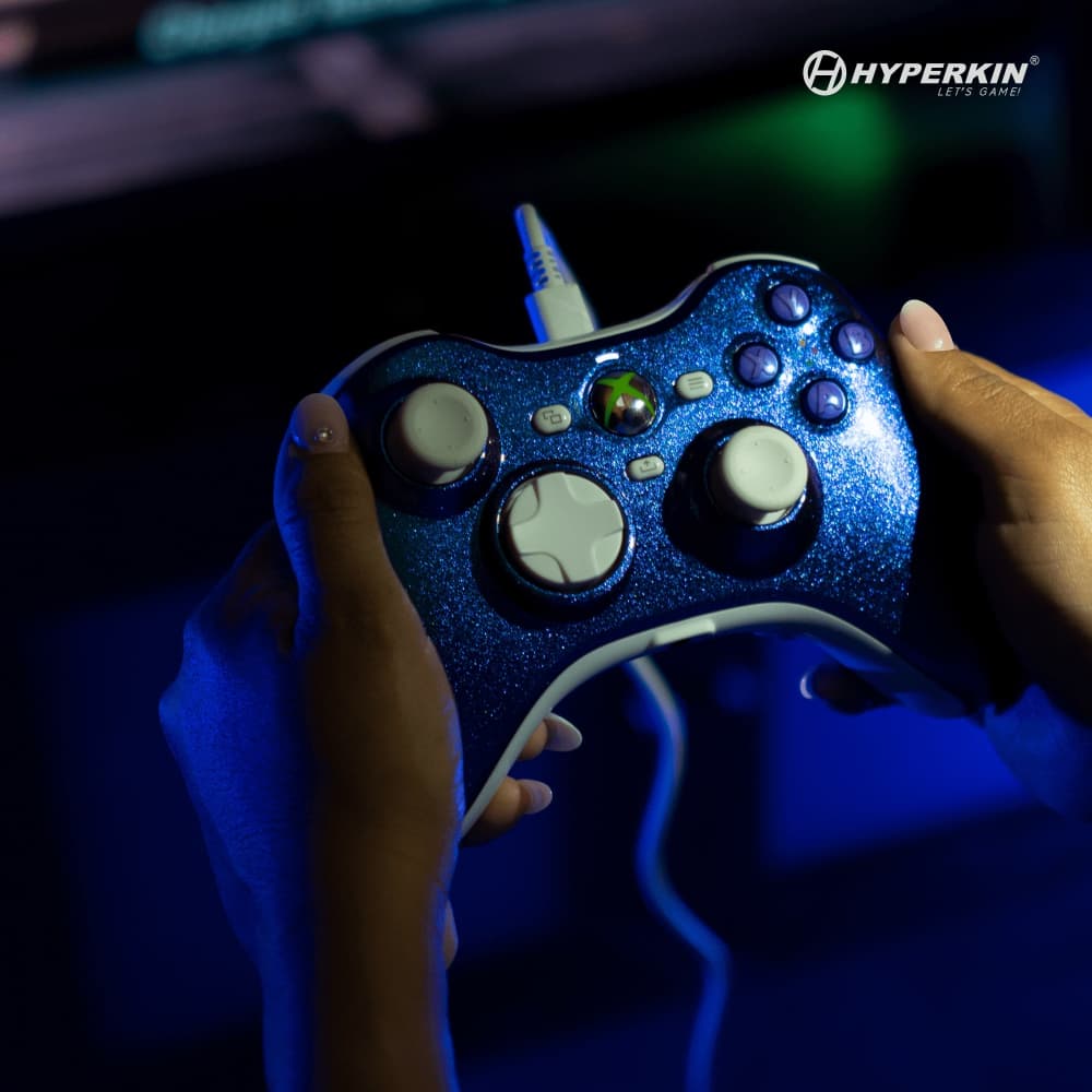 Hyperkin Xenon Wired Controller Twilight Galaxy