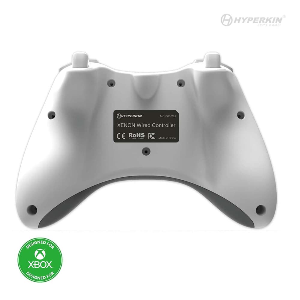 Hyperkin Xenon Wired Controller White Back