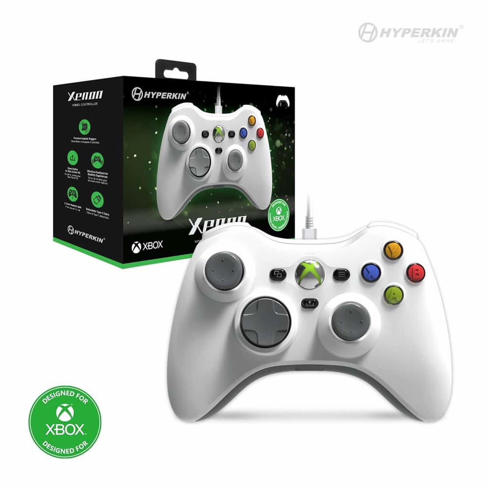 Hyperkin Xenon Wired Controller White Box