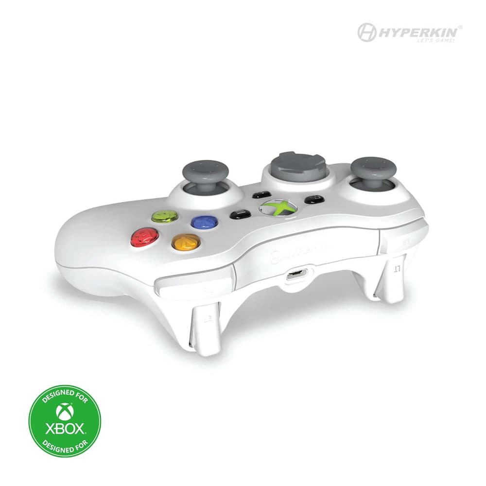 Hyperkin Xenon Wired Controller White Buttons