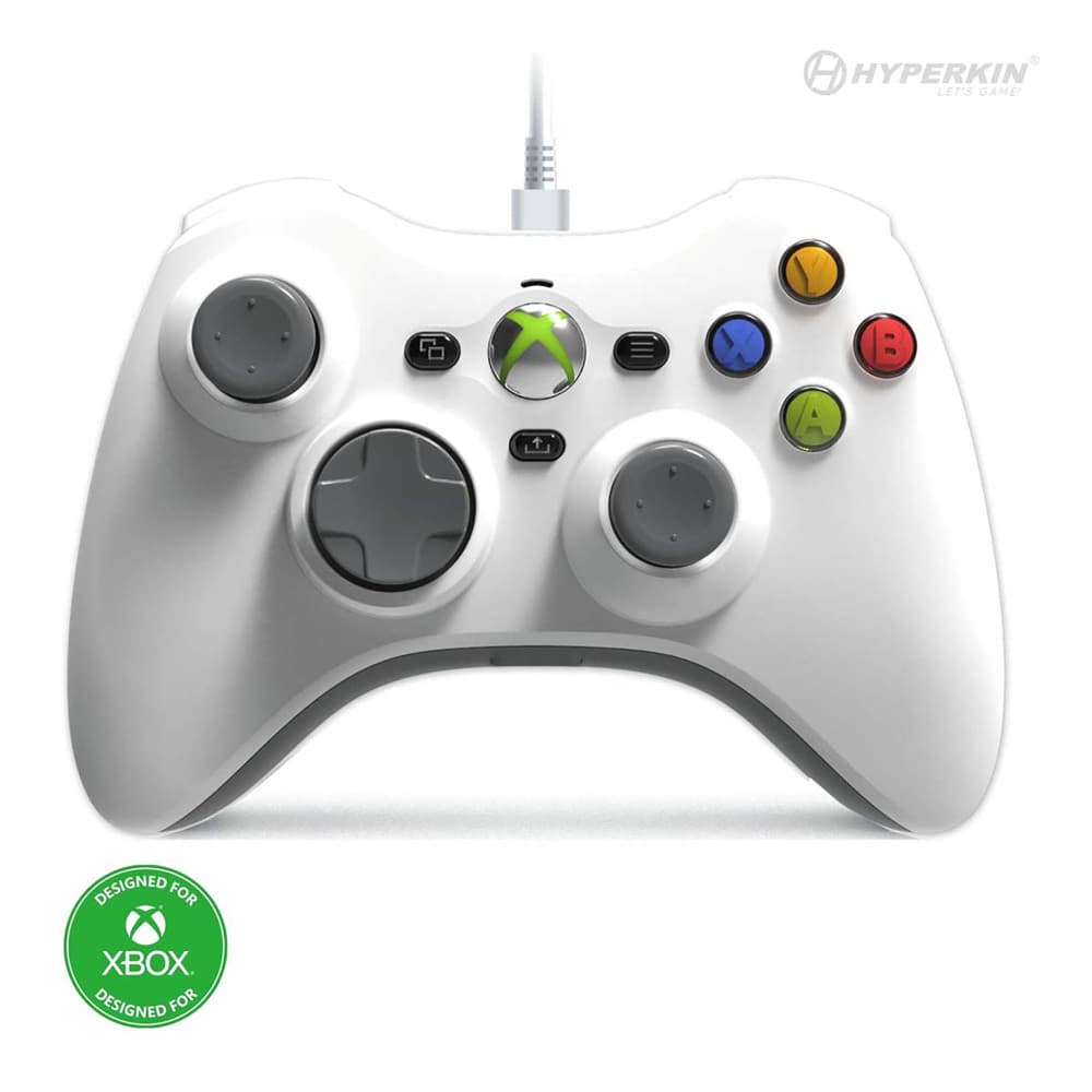 Hyperkin Xenon Wired Controller White Front
