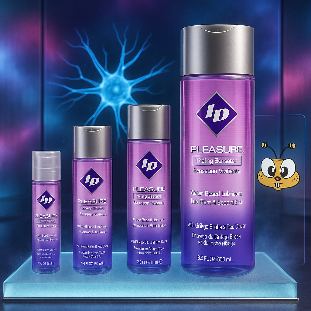 ID Pleasure Tingling Sensation Lubricant