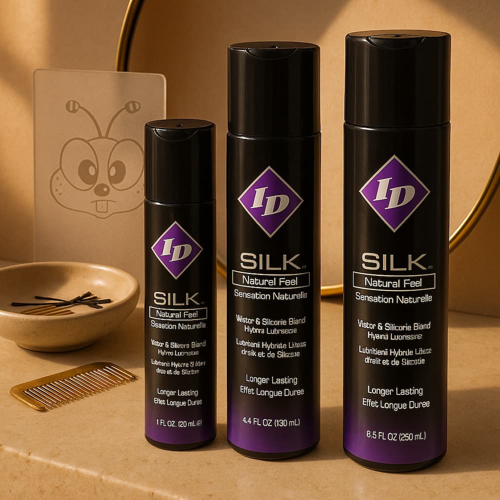 ID Silk Hybrid Lubricant