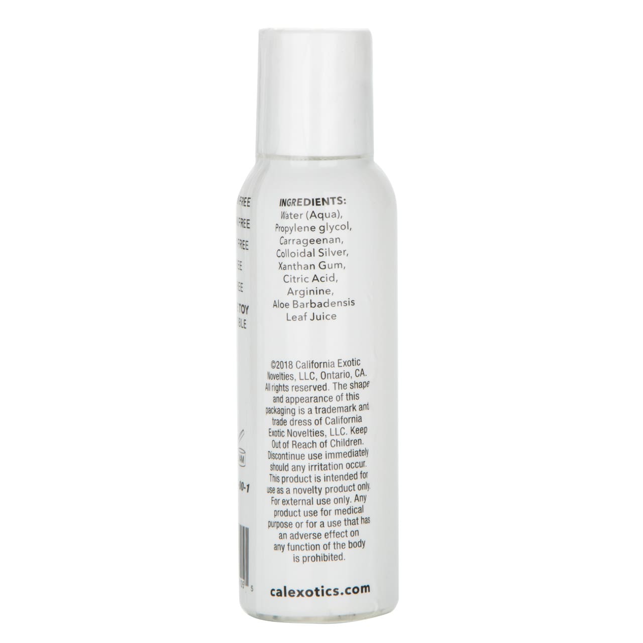 Impulse Conductive Gel Ingredients
