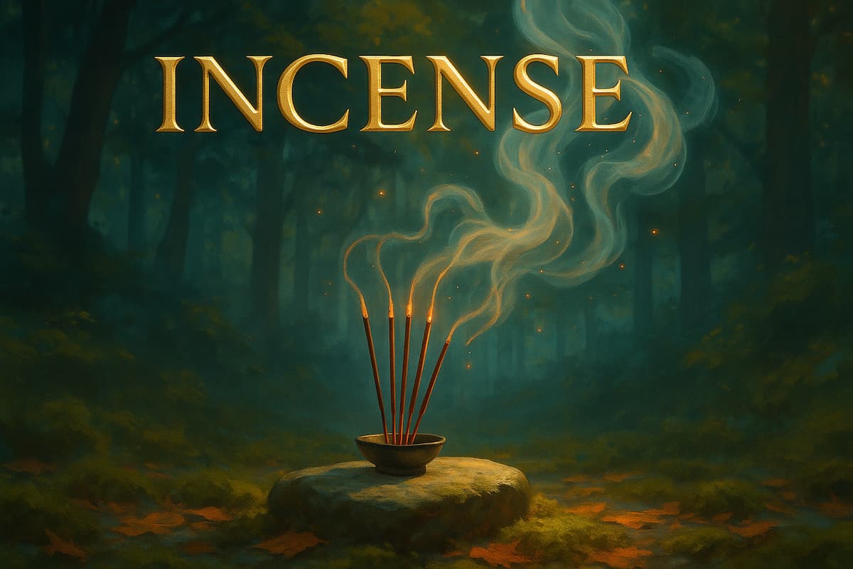 Incense Banner