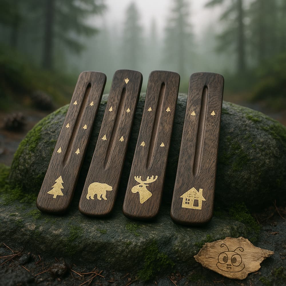 Incense Holder Front View